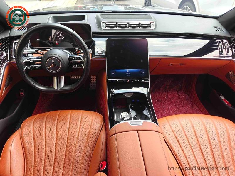 Mercedes-Benz Mercedes-Benz S-Class (Imported) 2023 S 450 L 4MATIC 48V 2.5T Automatic