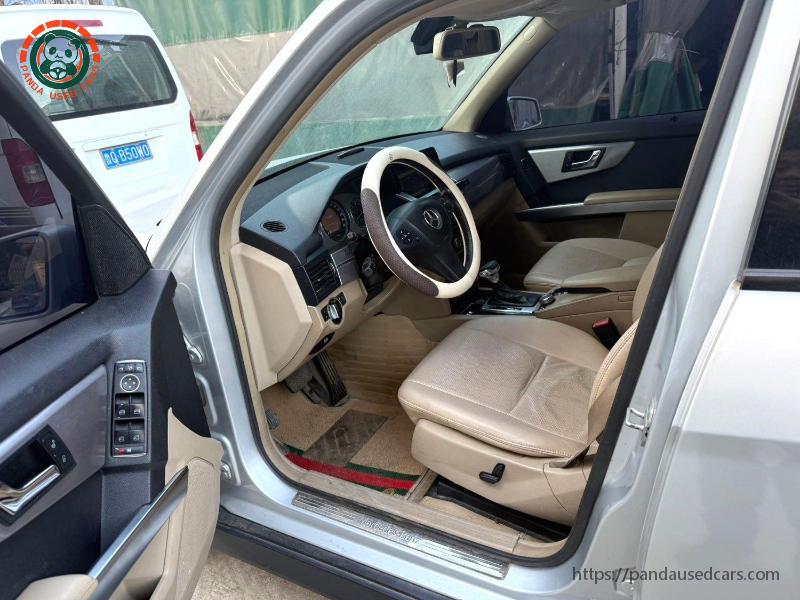 Mercedes-Benz Mercedes-Benz GLK (Imported) 2011 GLK 300 4MATIC 3.0 4WD Fashion Edition Automatic
