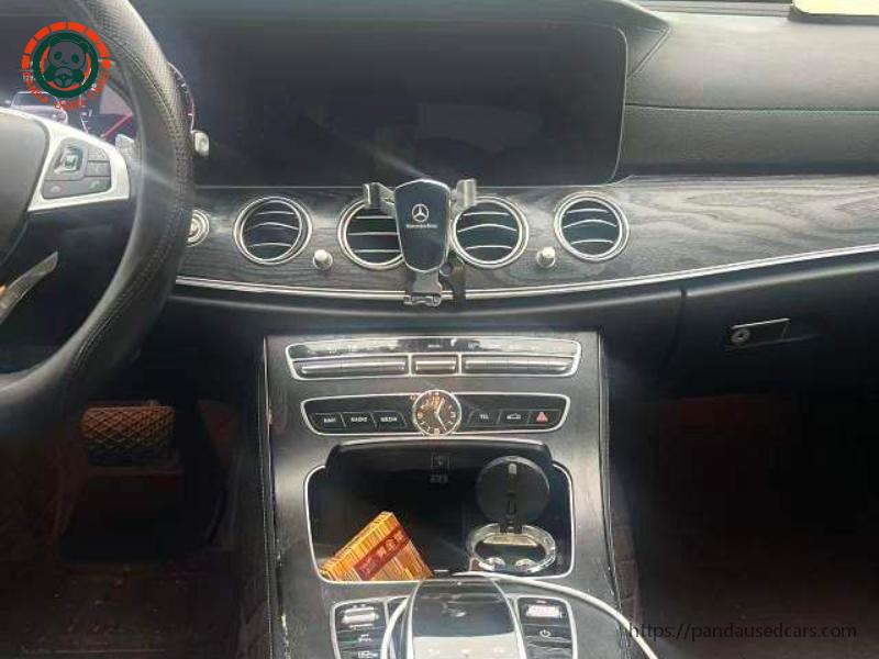 Mercedes-Benz Mercedes-Benz E-Class 2018 E 300 L 2.0T Sport Luxury Edition (Facelift) AT