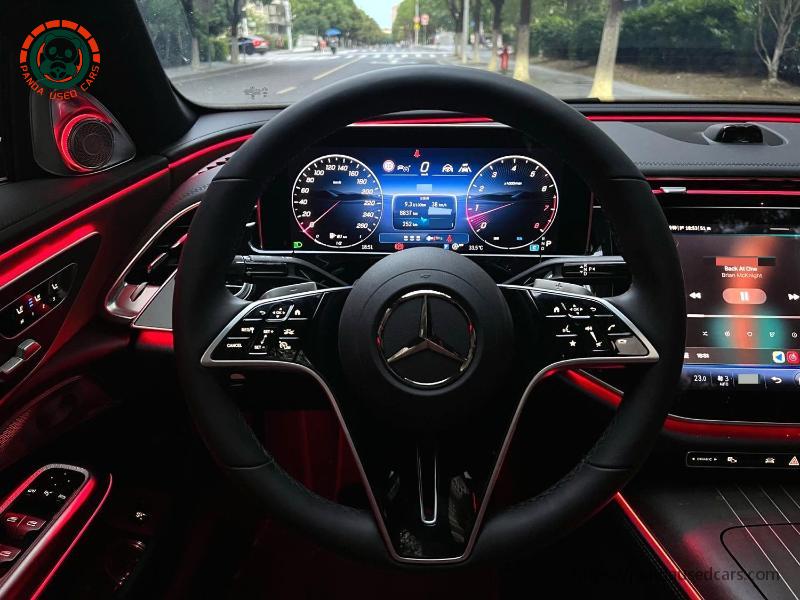 Mercedes-Benz Mercedes-Benz E-Class 2026 E 300 L 48V 2.0T Luxury Edition Automatic
