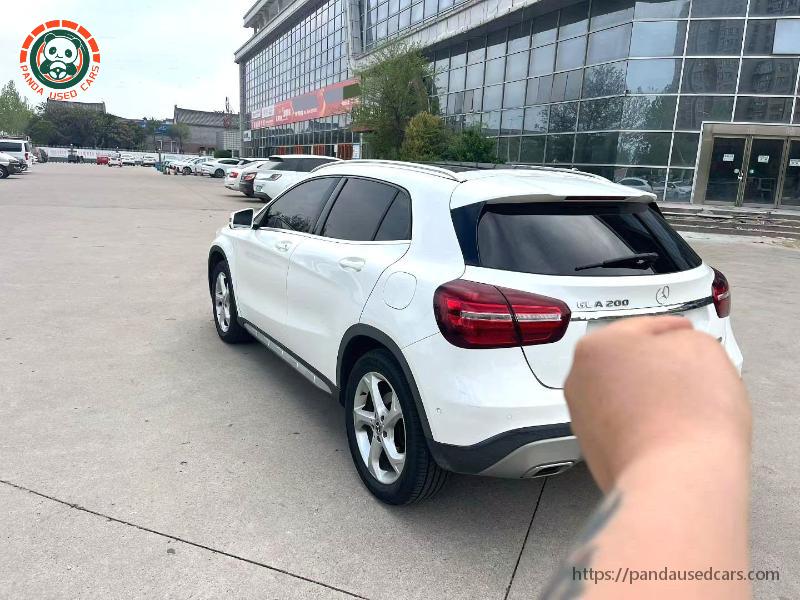 Mercedes-Benz Mercedes-Benz 2018 GLA 200 1.6T Dynamic Edition Automatic