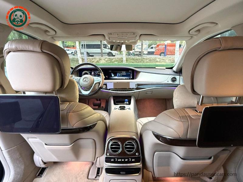 Mercedes-Benz Mercedes-Benz S-Class (Imported) 2018 S 350 L 3.0T Automatic