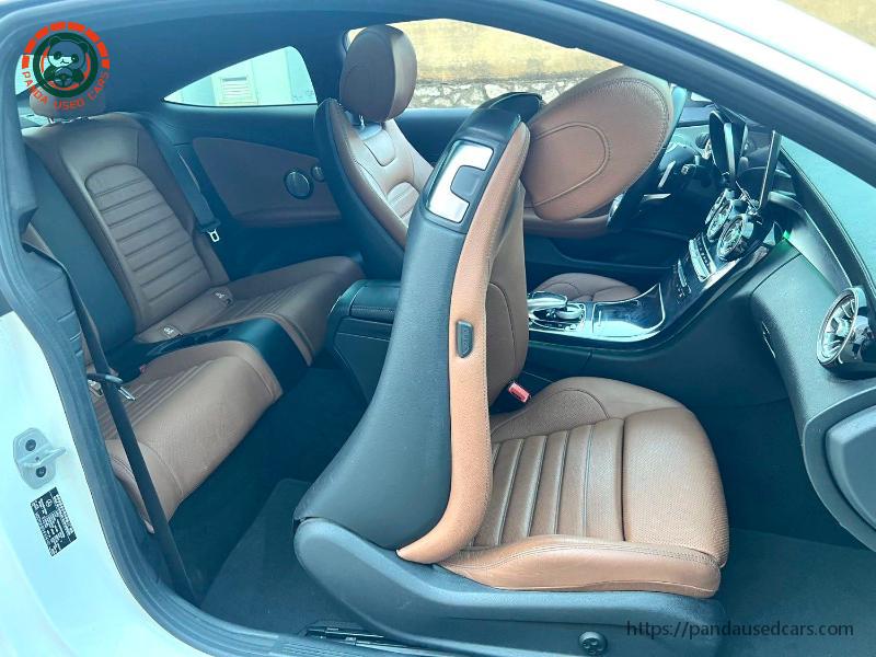Mercedes-Benz Mercedes-Benz C-Class (Imported) 2017 C 300 Coupe 2.0T Automatic