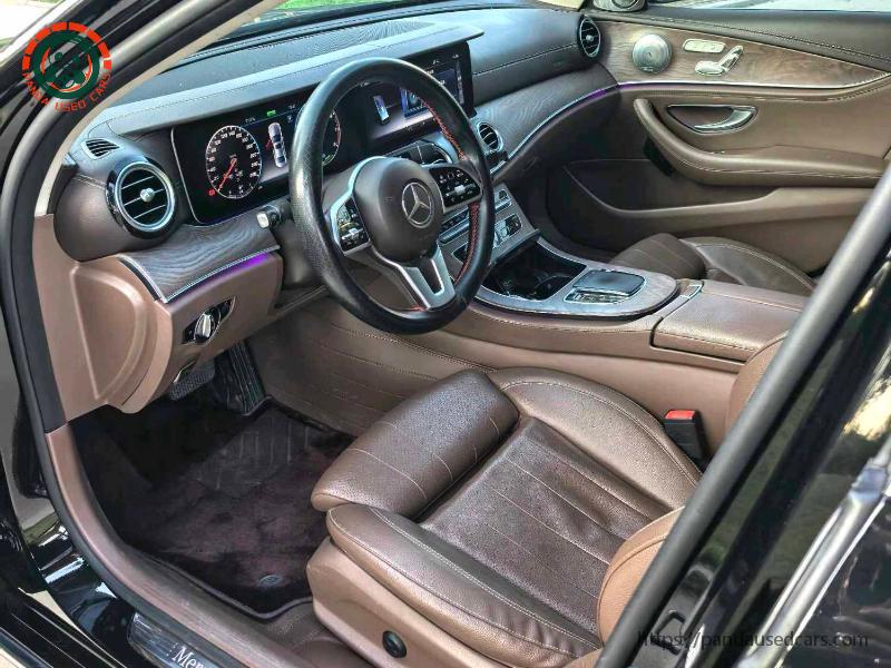 Mercedes-Benz Mercedes-Benz E-Class 2019 E 260 L 48V 1.5T AT