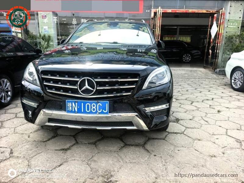Mercedes-Benz Mercedes-Benz ML (Imported) 2015 ML 320 4MATIC 3.0T Automatic