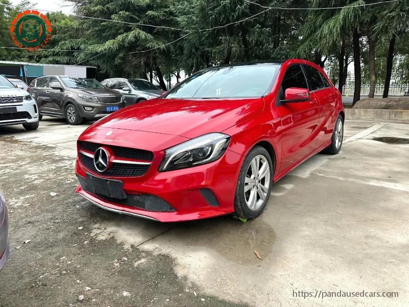 Mercedes-Benz Mercedes-Benz A-Class (Imported) 2017 A 200 1.6T Dynamic Automatic