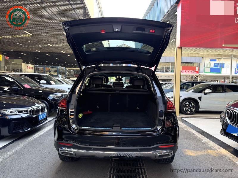 Mercedes-Benz Mercedes-Benz GLE (Import) 2021 GLE 450 4MATIC 48V 2.5T Fashion Edition Automatic