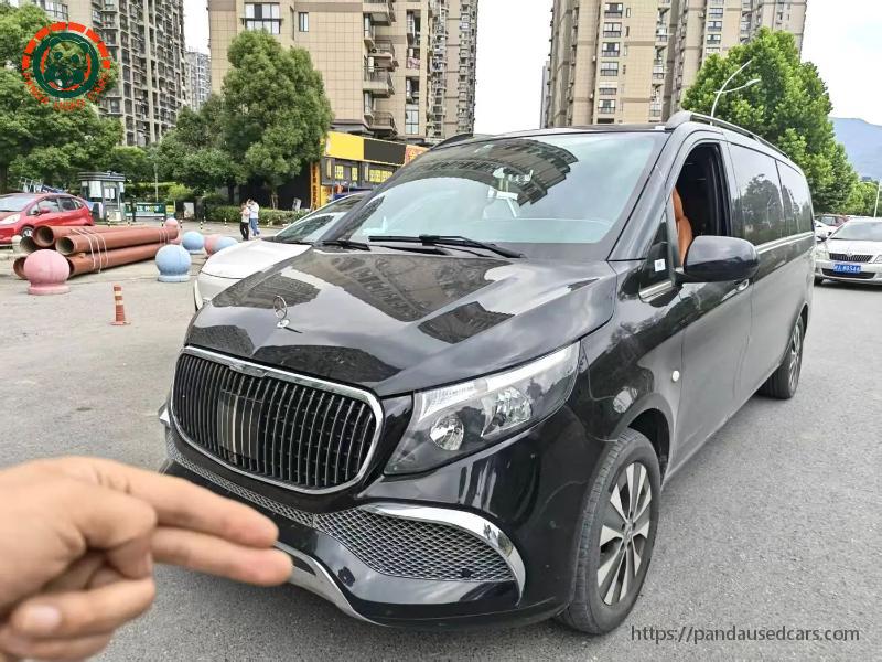 Mercedes-Benz 2023 Vito 2.0T Elite Edition 7-Seater Automatic