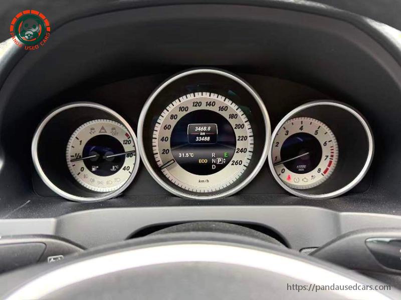 Mercedes-Benz Mercedes-Benz E-Class (Imported) 2014 E 260 Coupe 2.0T Automatic