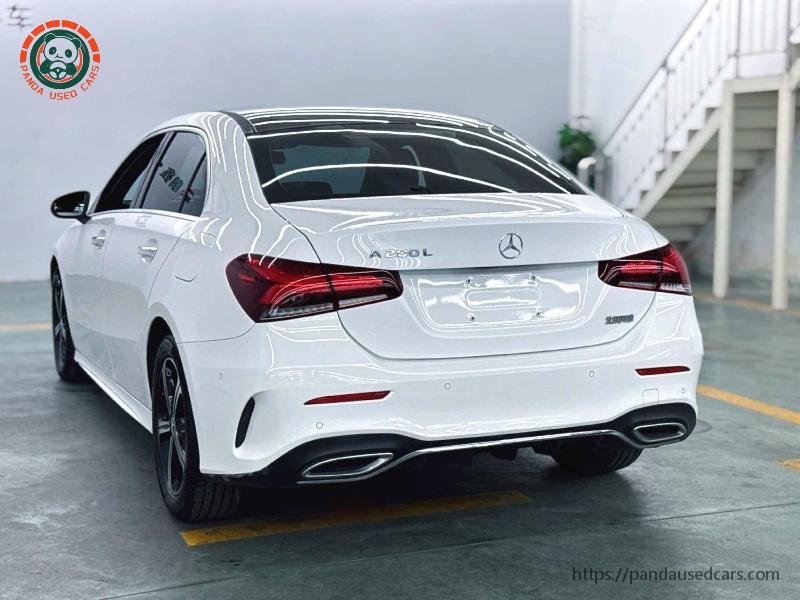 Mercedes-Benz Mercedes-Benz A-Class 2022 A 200 L 1.3T Fashion Edition (Third Facelift) AT