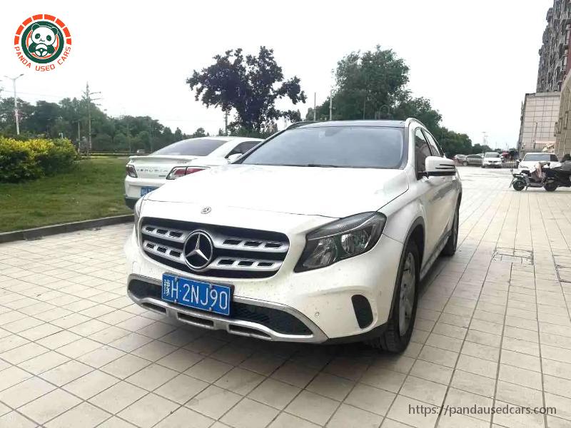 Mercedes-Benz 2018 GLA 200 1.6T Dynamic Edition Automatic