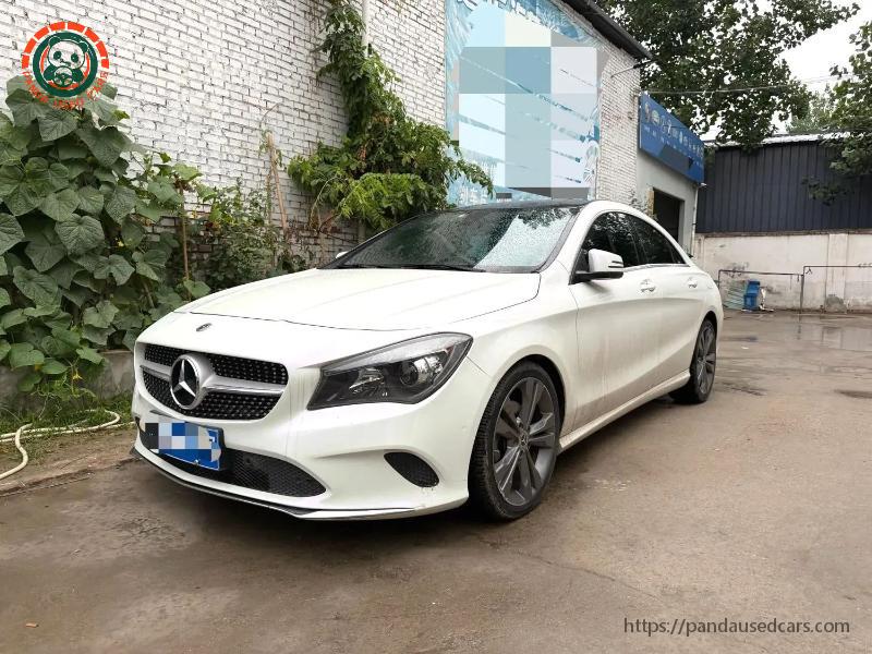 Mercedes-Benz CLA (Import) 2018 CLA 200 1.6T Dynamic Edition Automatic