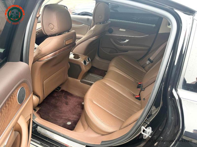 Mercedes-Benz Mercedes-Benz E-Class 2020 E 300 L 2.0T Fashion Edition Automatic