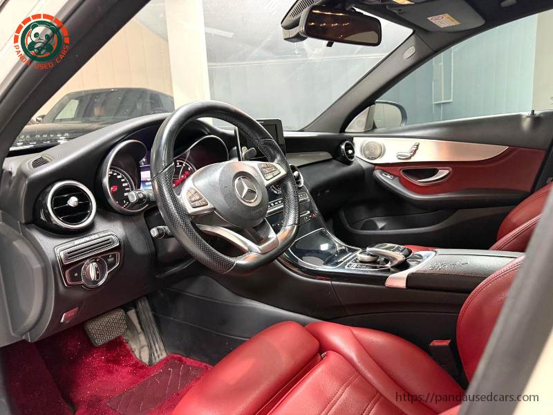 Mercedes-Benz Mercedes-Benz C-Class 2018 C 200 2.0T Sport Automatic