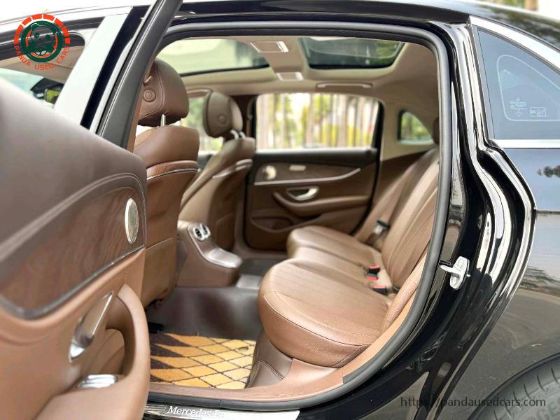 Mercedes-Benz Mercedes-Benz E-Class 2022 E 260 L 2.0T Automatic