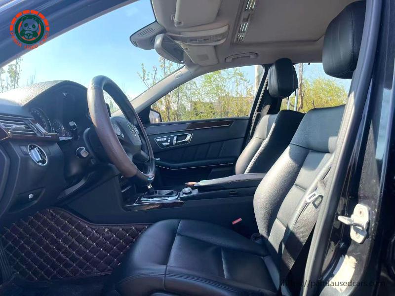 Mercedes-Benz Mercedes-Benz E-Class 2011 E 200 L CGI 1.8T Elegance Edition Automatic