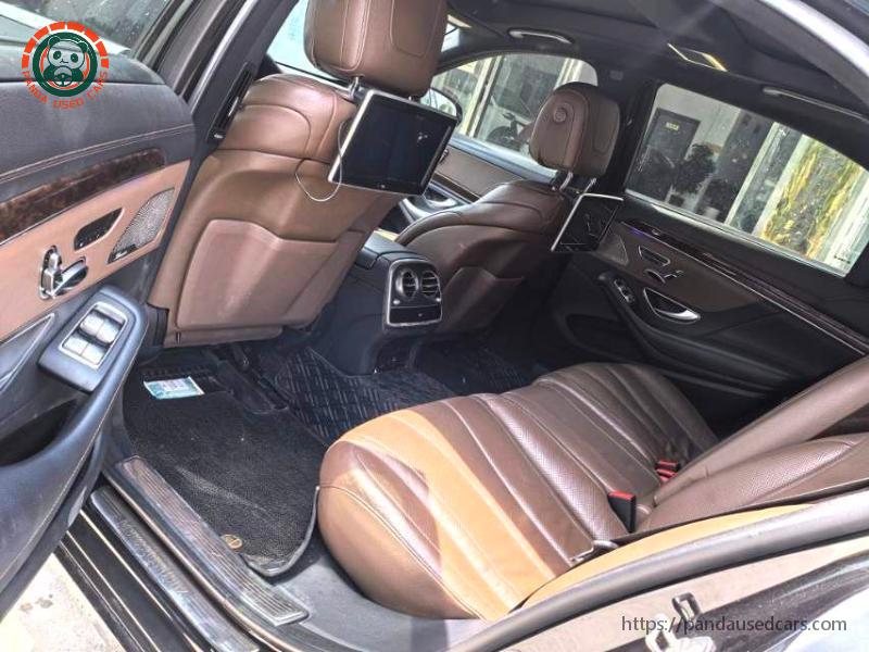 Mercedes-Benz Mercedes-Benz S-Class (Imported) 2018 S 320 L 3.0T Automatic