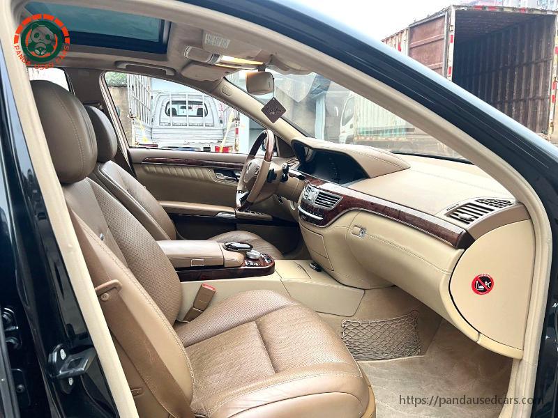 Mercedes-Benz Mercedes-Benz S-Class (Imported) 2008 S 600 L 5.5T Automatic
