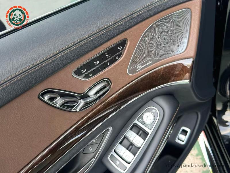 Mercedes-Benz Mercedes-Benz S-Class AMG (Imported) 2018 S 63 L AMG 4MATIC+ 4.0T Automatic