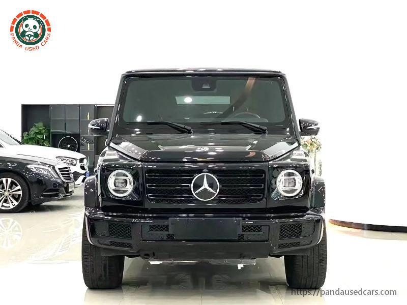 Mercedes-Benz Mercedes-Benz G-Class (Import) 2019 G 350 D Professional 3.0T Automatic