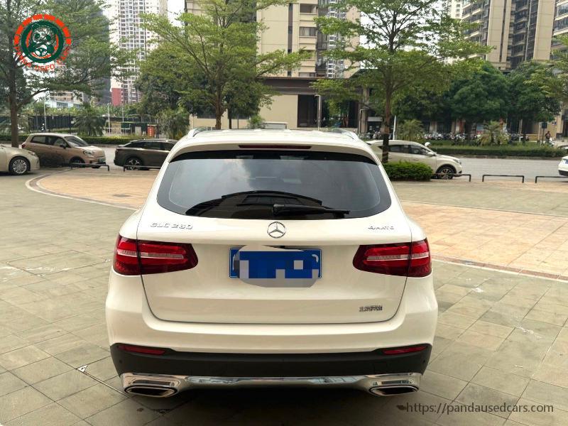 Mercedes-Benz Mercedes-Benz 2016 GLC 200 4MATIC 2.0T AT
