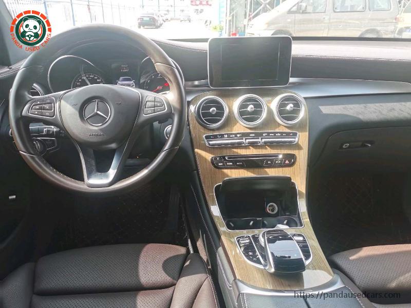 Mercedes-Benz Mercedes-Benz GLC (Import) 2018 GLC 260 Coupe 4MATIC 2.0T Automatic