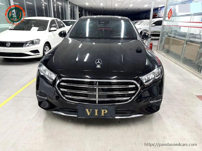 Mercedes-Benz Mercedes-Benz 2025 E-Class E 260 L 48V 2.0T Automatic