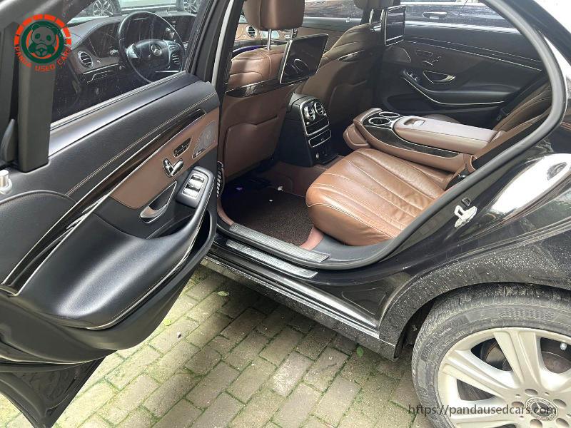 Mercedes-Benz Mercedes-Benz S-Class (Imported) 2014 S 320 L 3.0T Luxury Edition Automatic
