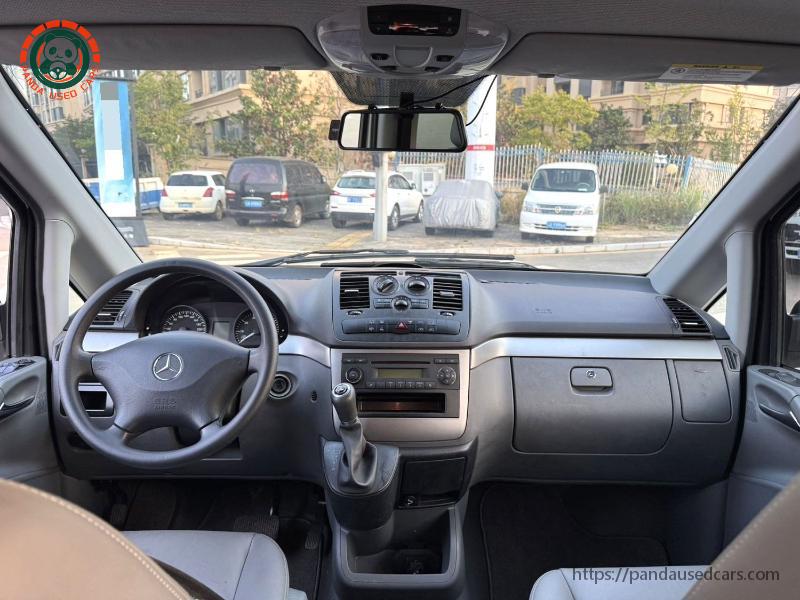 Mercedes-Benz Mercedes-Benz 2011 Vito 2.5 8-Seater Business Edition Automatic