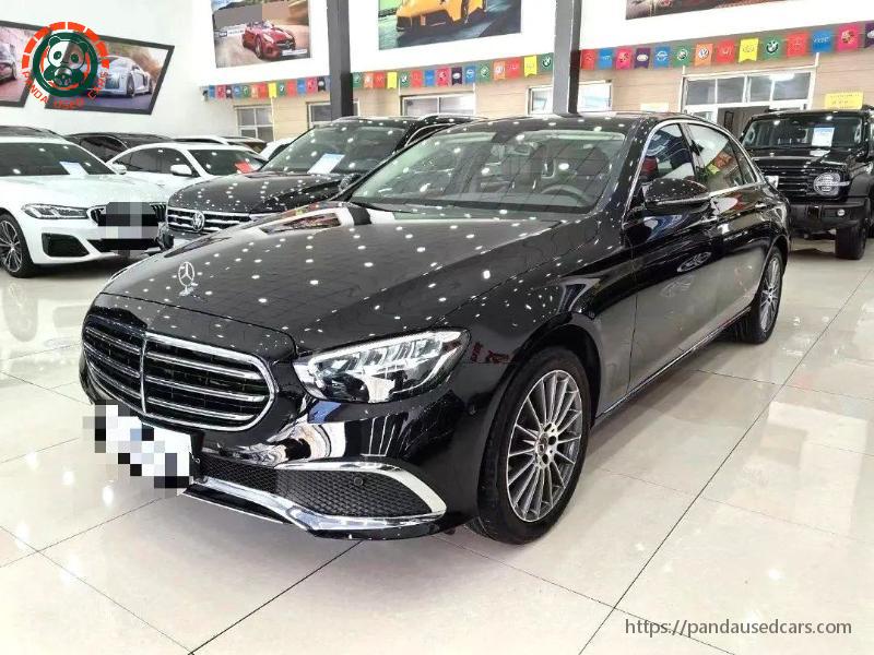 Mercedes-Benz E-Class 2021 E 260 L 4MATIC 2.0T (Facelift) Automatic
