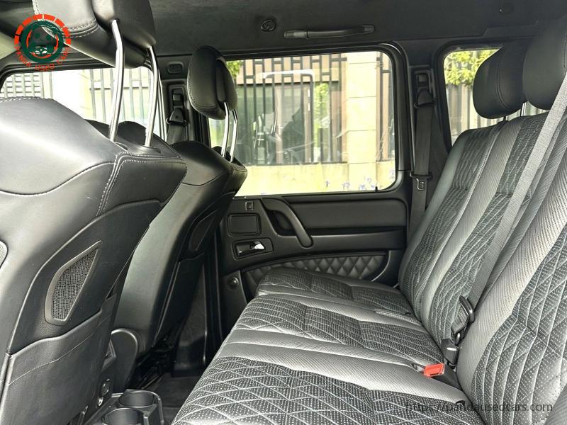 Mercedes-Benz Mercedes-Benz G-Class AMG (Imported) 2016 G 63 AMG 5.5T Edition 463 Automatic