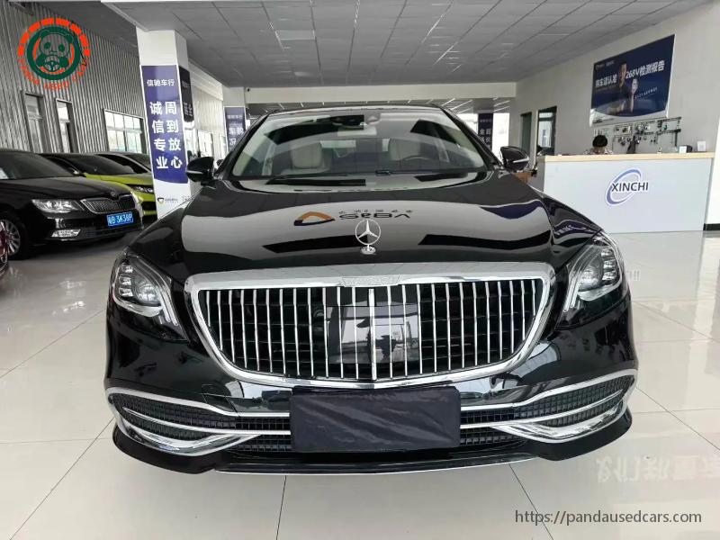 Mercedes-Benz Mercedes-Benz Maybach S-Class (Imported) 2017 S 500 4MATIC 4.0T Automatic