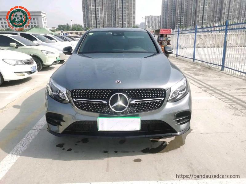 Mercedes-Benz Mercedes-Benz GLC (Import) 2018 GLC 260 Coupe 4MATIC 2.0T Automatic