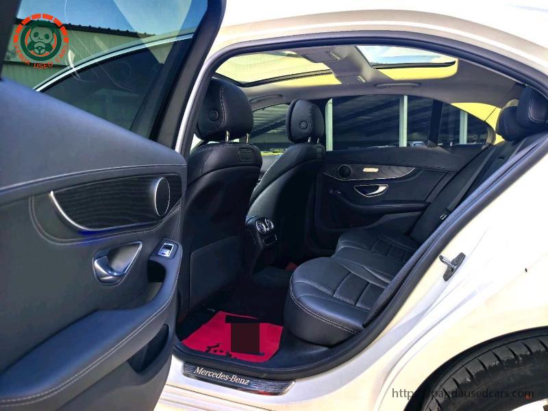 Mercedes-Benz Mercedes-Benz C-Class 2019 C 260 L 48V 1.5T Sport Edition Automatic