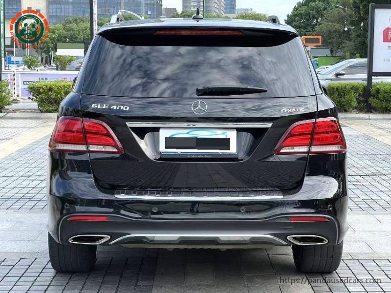 Mercedes-Benz Mercedes-Benz GLE 2019 GLE 400 4MATIC 3.0T Collector's Edition Automatic