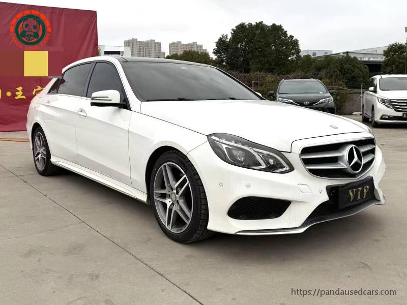 Mercedes-Benz Mercedes-Benz E-Class 2015 E 320 L 3.0T Sport Luxury Edition Automatic