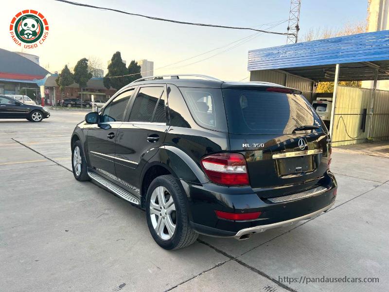 Mercedes-Benz Mercedes-Benz ML (Imported) 2008 ML 350 4MATIC 3.5 4WD Luxury Edition Automatic