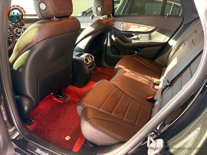Mercedes-Benz Mercedes-Benz 2020 GLC 260 L 4MATIC 2.0T Dynamic Edition (Facelift) Automatic