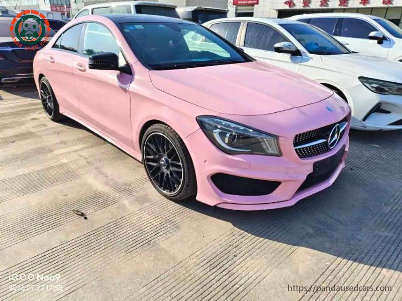 Mercedes-Benz Mercedes-Benz CLA (Imported) 2014 CLA 260 4MATIC 2.0T AT