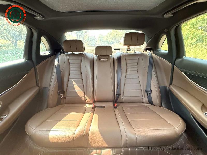 Mercedes-Benz Mercedes-Benz E-Class 2021 E 300 L 2.0T Sport Fashion Automatic