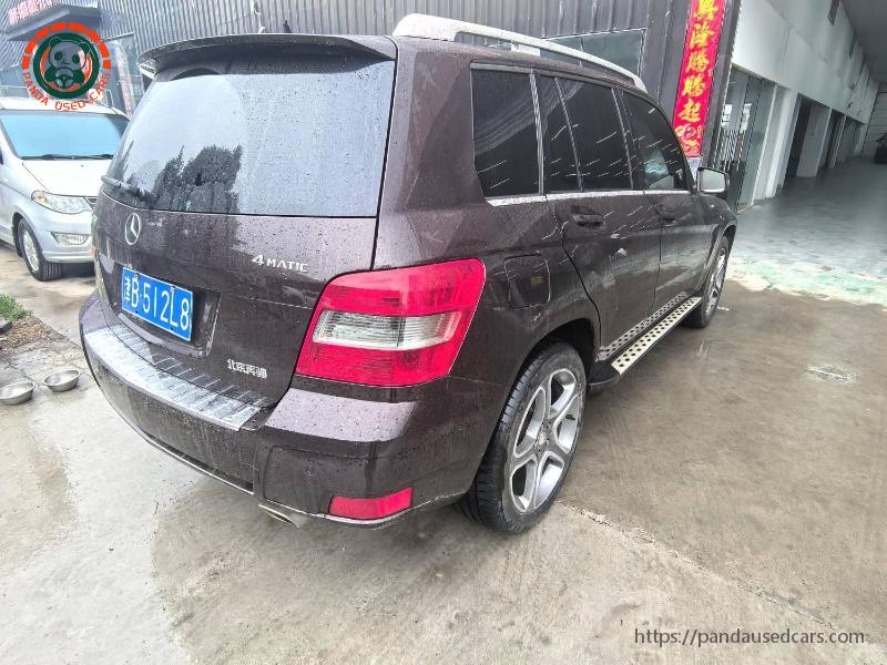 Mercedes-Benz Mercedes-Benz 2012 GLK 300 4MATIC 3.0 Fashion Edition Automatic