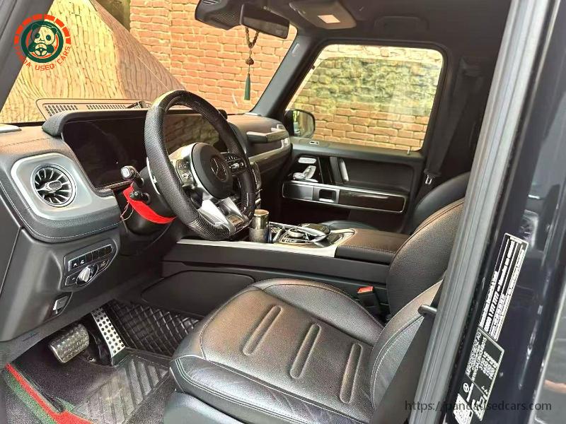 Mercedes-Benz Mercedes-Benz G-Class (Imported) 2021 G 500 4.0T Automatic