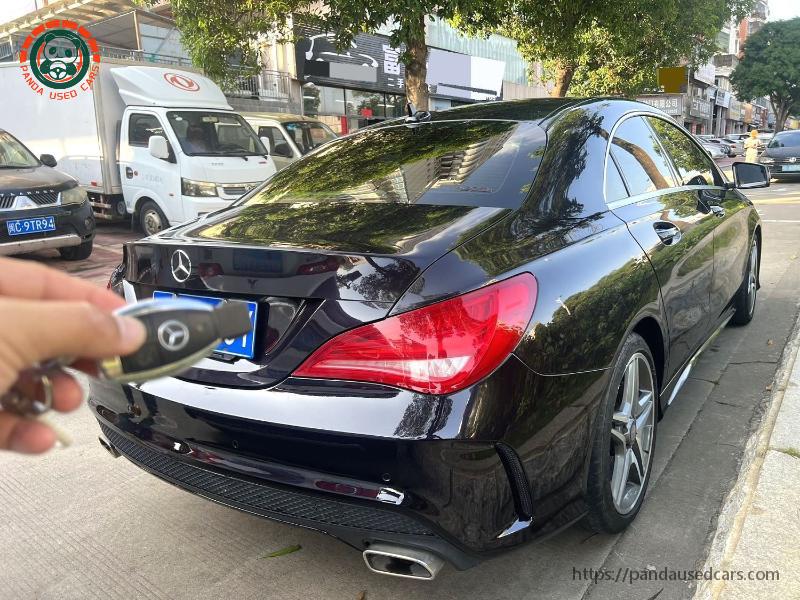 Mercedes-Benz Mercedes-Benz CLA (Imported) 2016 CLA 220 4MATIC 2.0T (Facelift) Automatic