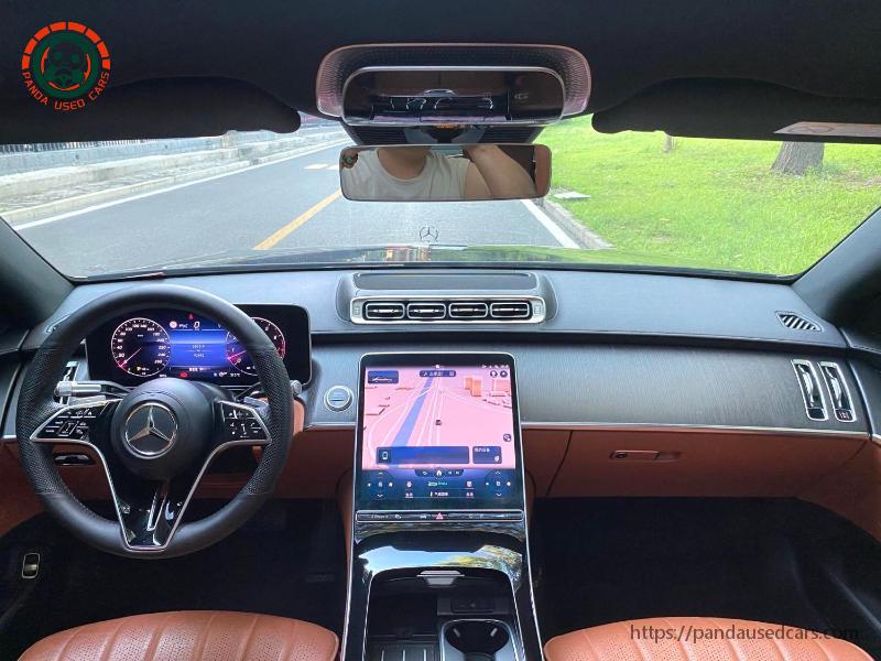 Mercedes-Benz Mercedes-Benz S-Class (Import) 2022 S 400 L 48V 2.5T Business Edition Automatic