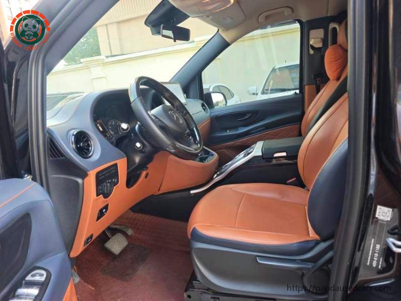 Mercedes-Benz Mercedes-Benz 2021 Vito 2.0T Elite Edition 7-Seater Automatic