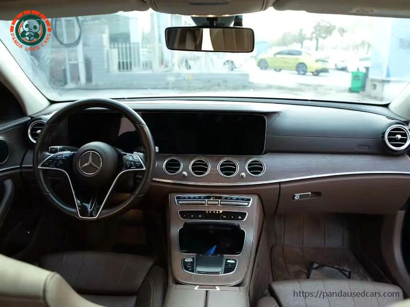 Mercedes-Benz Mercedes-Benz E-Class 2021 E 260 L 48V 1.5T Automatic