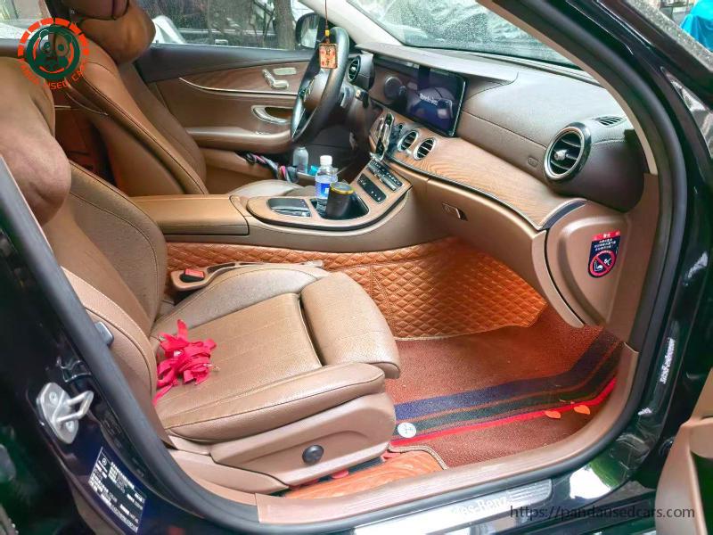 Mercedes-Benz Mercedes-Benz E-Class 2021 E 260 L 48V 1.5T Automatic