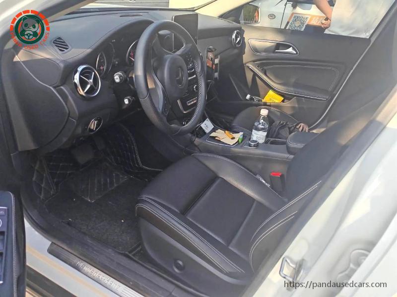 Mercedes-Benz Mercedes-Benz 2018 GLA 200 1.6T Fashion Edition AT