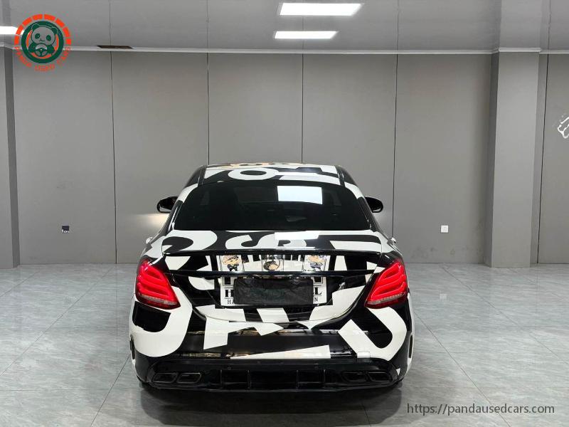 Mercedes-Benz Mercedes-Benz C-Class 2018 C 200 2.0T Sport Automatic