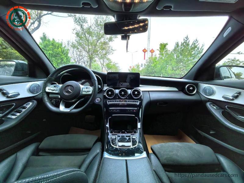 Mercedes-Benz Mercedes-Benz C-Class 2021 C 260 48V 1.5T Star Edition Automatic